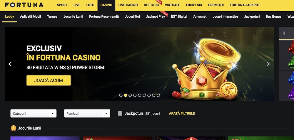 fortuna casino